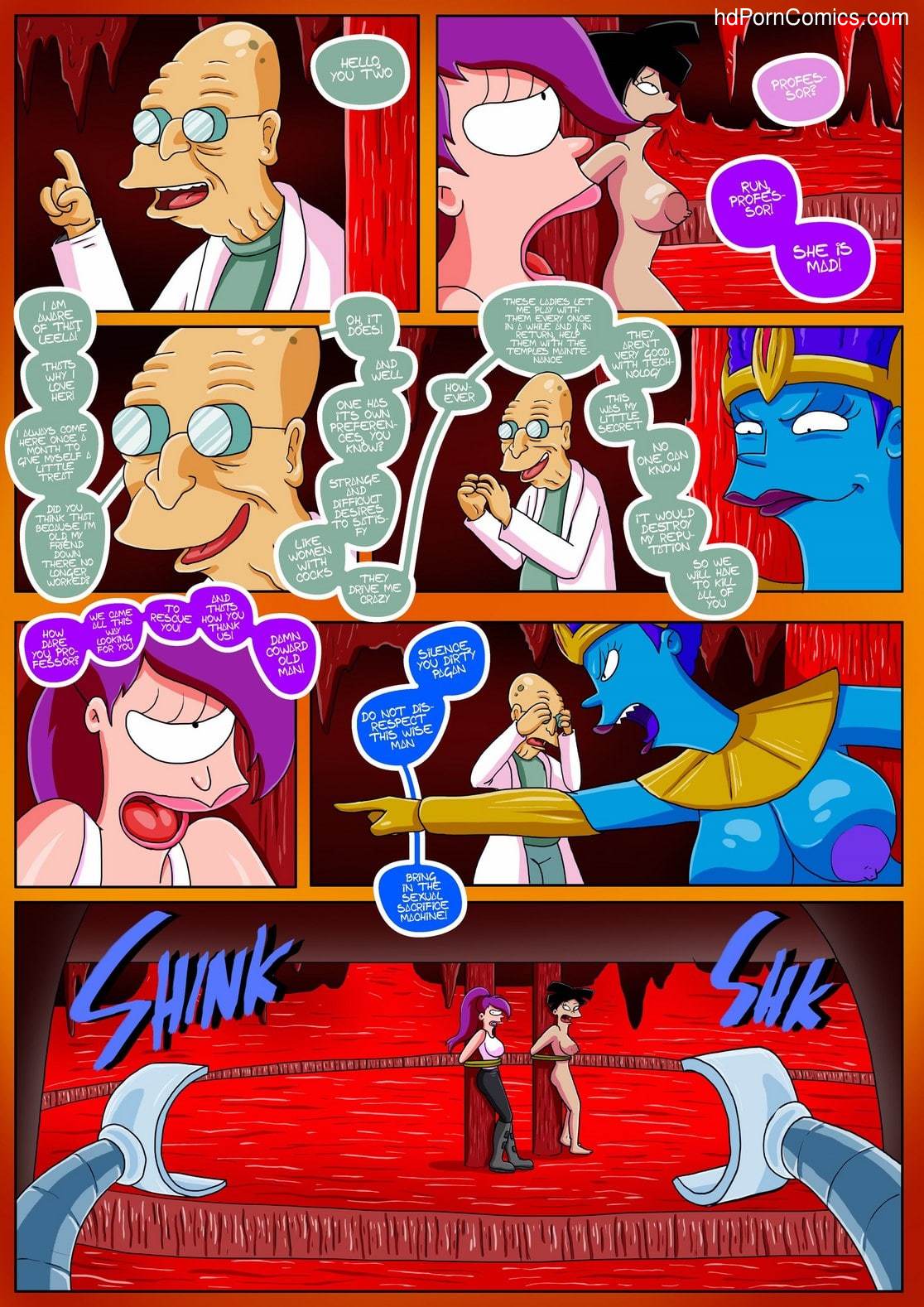 Futurama Sextopia25 free sex comic